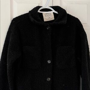 Black Fleece Jacket